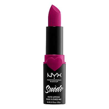 NYX PROFESSIONAL MAKEUP Suede Matte Lipstick Clinger