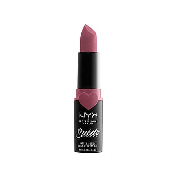 NYX PROFESSIONAL MAKEUP Suede Matte Lipstick Soft Spoken