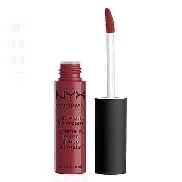 NYX PROFESSIONAL MAKEUP Soft Matte Lip Cream Budapest