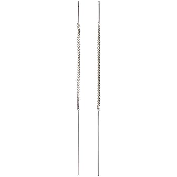 Pilgrim TAHOE recycled kæde øreringe Sølvbelagt