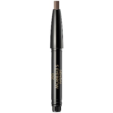 Sensai Styling Eyebrow Pencil Refill 02 Warm Brown