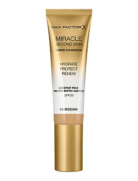 Max Factor Miracle Second Skin Foundation 05 Medium
