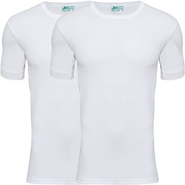 JBS T-Shirt 2-Pack Organic Cotton Hvid L