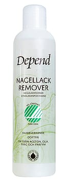 Depend O2 Neglelakfjerner 250 ml