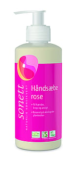 Sonett Håndsæbe Rose 300 ml