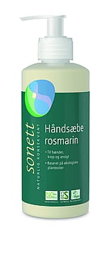 Sonett Håndsæbe Rosmarin 300 ml