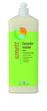 Sonett Opvaskemiddel Citron 1 L