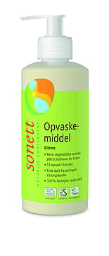 Sonett Opvaskemiddel Citron 300 ml