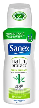 Sanex Deo Spray Natur Protect Bamboo Fresh Efficacy 100 ml