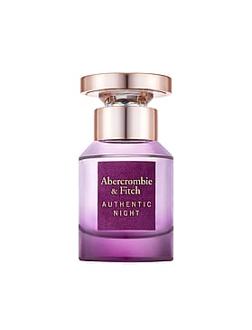 Abercrombie & Fitch Authentic Night Woman Eau de Parfum 30 ml