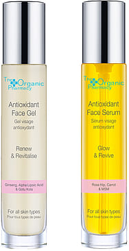 The Organic Pharmacy Antioxidant Face Serum + Antioxidant Face Gel 2 x 35 ml