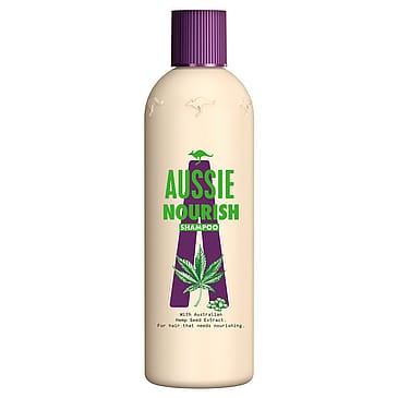 Aussie Hemp Shampoo 300 ml