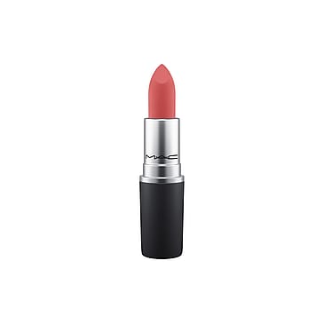 MAC Powder Kiss Lipstick Sheer Outrage