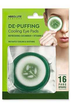 Absolute New York Cooling Eye Pad Cucumber