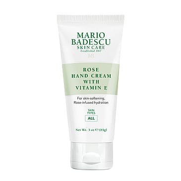 Mario Badescu Rose Hand Cream With Vitamin E 85 g