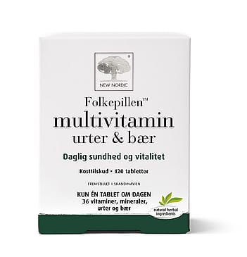 New Nordic Multivitamin™ 120 tabl.