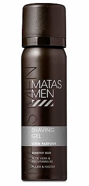 Matas Striber Men Shaving Gel Til Sensitiv Hud 50 ml