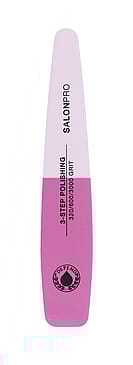 Depend SalonPro Nail File SalonPro 3-Step Polishing Nail File