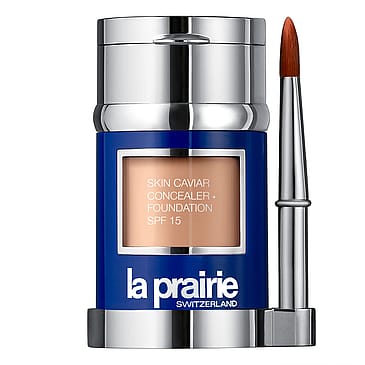 La Prairie Skin Caviar Concealer Foundation SPF15 Crème Peche
