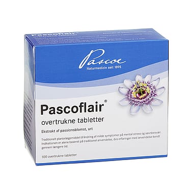 Pascoe Pascoflair 100 tabl