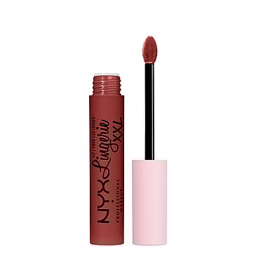 NYX PROFESSIONAL MAKEUP Lip Lingerie XXL Matte Liquid Lipstick Straps Off
