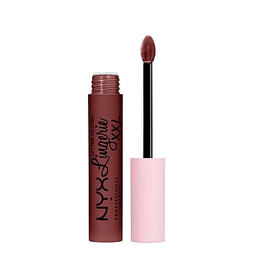 NYX PROFESSIONAL MAKEUP Lip Lingerie XXL Matte Liquid Lipstick Deep Mesh