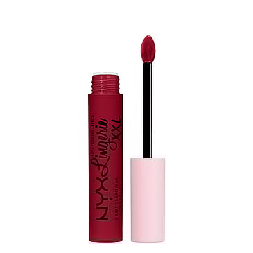 NYX PROFESSIONAL MAKEUP Lip Lingerie XXL Lipstick Sizzlin'