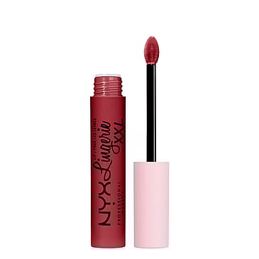 NYX PROFESSIONAL MAKEUP Lip Lingerie XXL Matte Liquid Lipstick It's Hotter