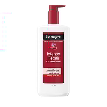 Neutrogena Norwegian Formula Intense Repair Cica Body Lotion 400 ml