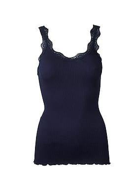 Rosemunde Organic Top Navy M