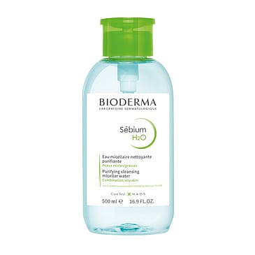 Bioderma Sébium H2O Pump 500 ml