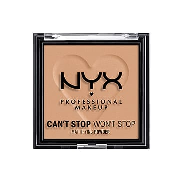 NYX PROFESSIONAL MAKEUP Can't Stop Won't Stop Mattifying Powder Tan