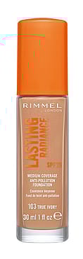 Rimmel Lasting Radiance Foundation SPF 25 103 True Ivory