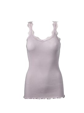 Rosemunde Organic Top Lace Purple S
