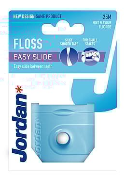 Jordan Tandtråd Easy Slide Fresh 25 m.