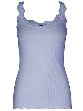 Rosemunde Organic Top Arctic Blue L