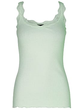 Rosemunde Organic Top Pastel Mint L