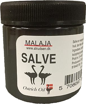 Ostrich Oil Struds salve citron 60 ml