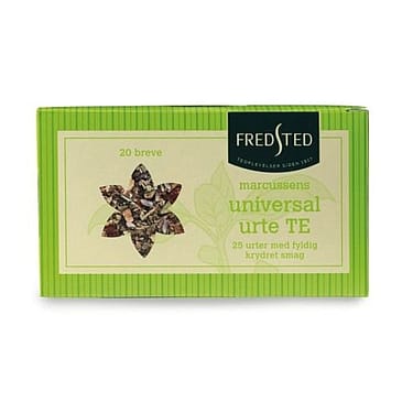 Fredsted Marcussens Universal te 20 breve