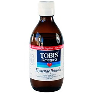 Tobis TOBIS Fiskeolie flydende 300 ml