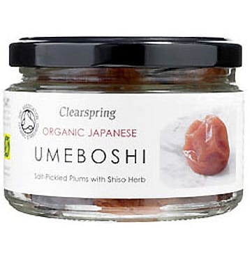 Clearspring Umeboshi blommer Ø 200 g