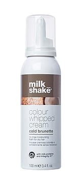 Milk Shake Colour Whipped Cream Cold Brunette