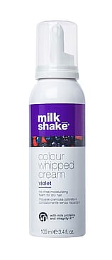 Milk Shake Colour Whipped Cream Violet