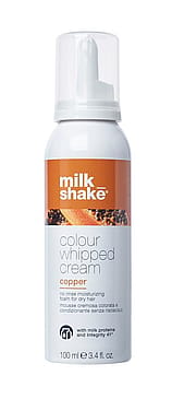 Milk Shake Colour Whipped Cream Copper