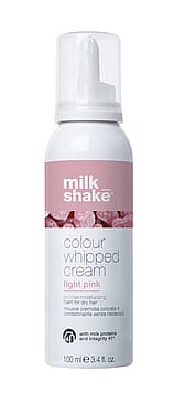 Milk Shake Colour Whipped Cream Light Pink