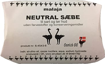 Ostrich Oil Struds sæbe neutral 80 g