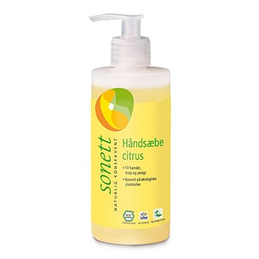 Sonett Håndsæbe Citrus 300 ml