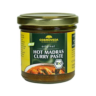 Cosmoveda Hot Madras Curry Paste Ø 160 g