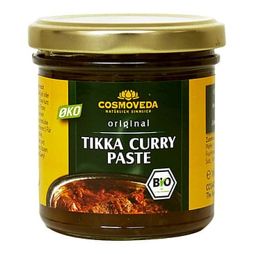 Cosmoveda Tikka Curry Paste Ø 175 g