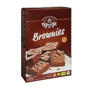 Bauckhof Brownies mix glutenfri Ø 400 g